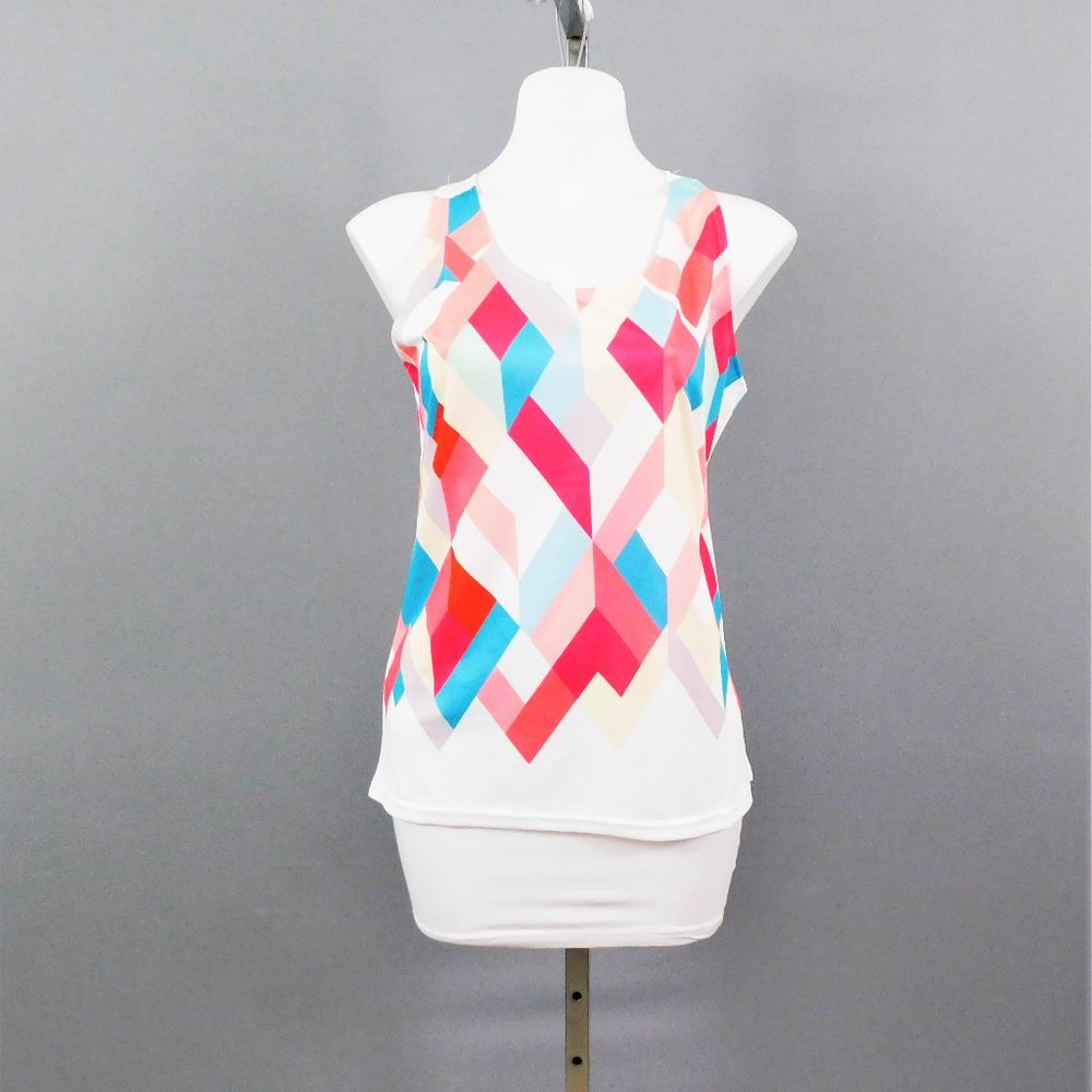 Moking‎ Top Women Shirt Multicolor XL New